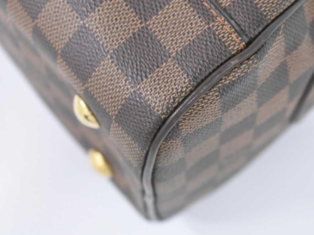 Louis Vuitton Duomo Brown Canvas Handbag (Pre-Own… - image 4