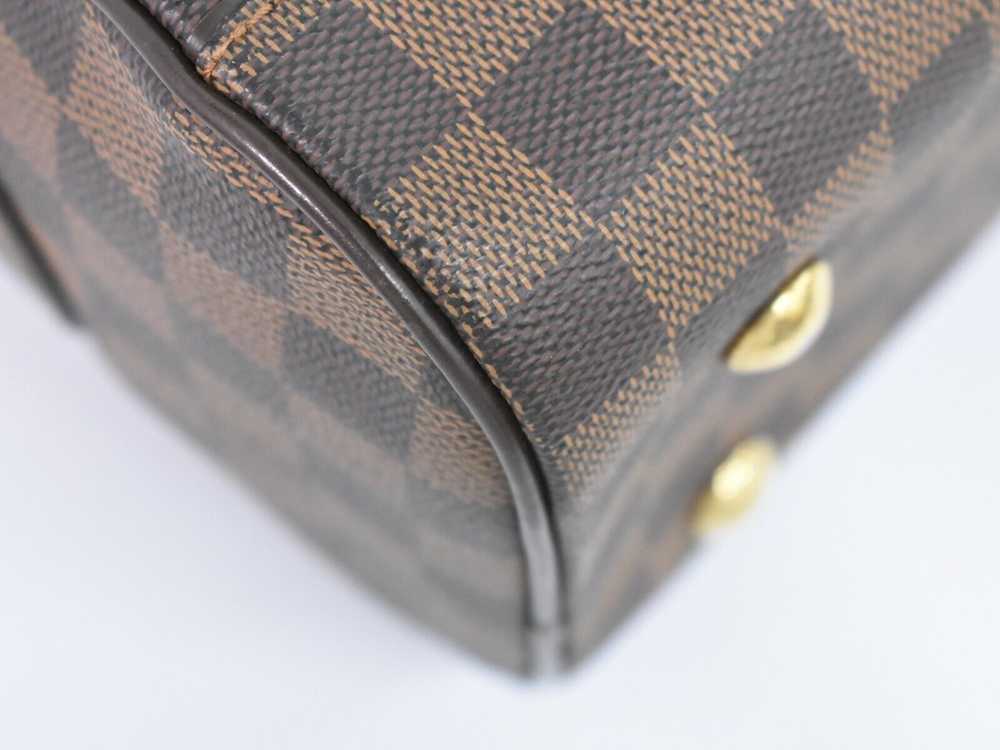 Louis Vuitton Duomo Brown Canvas Handbag (Pre-Own… - image 6