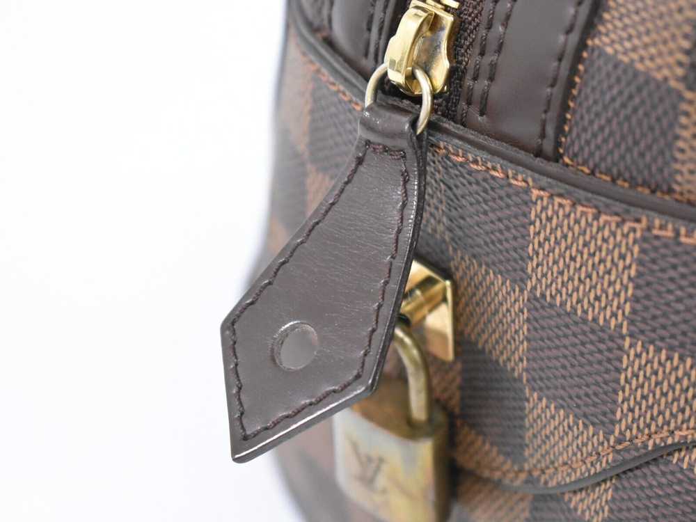 Louis Vuitton Duomo Brown Canvas Handbag (Pre-Own… - image 9