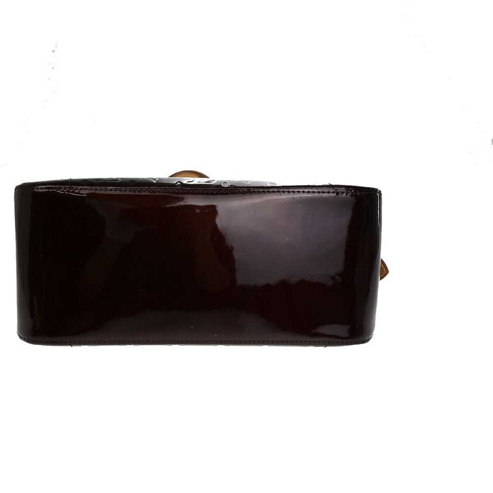 Louis Vuitton Rosewood Burgundy Patent Leather Sh… - image 6