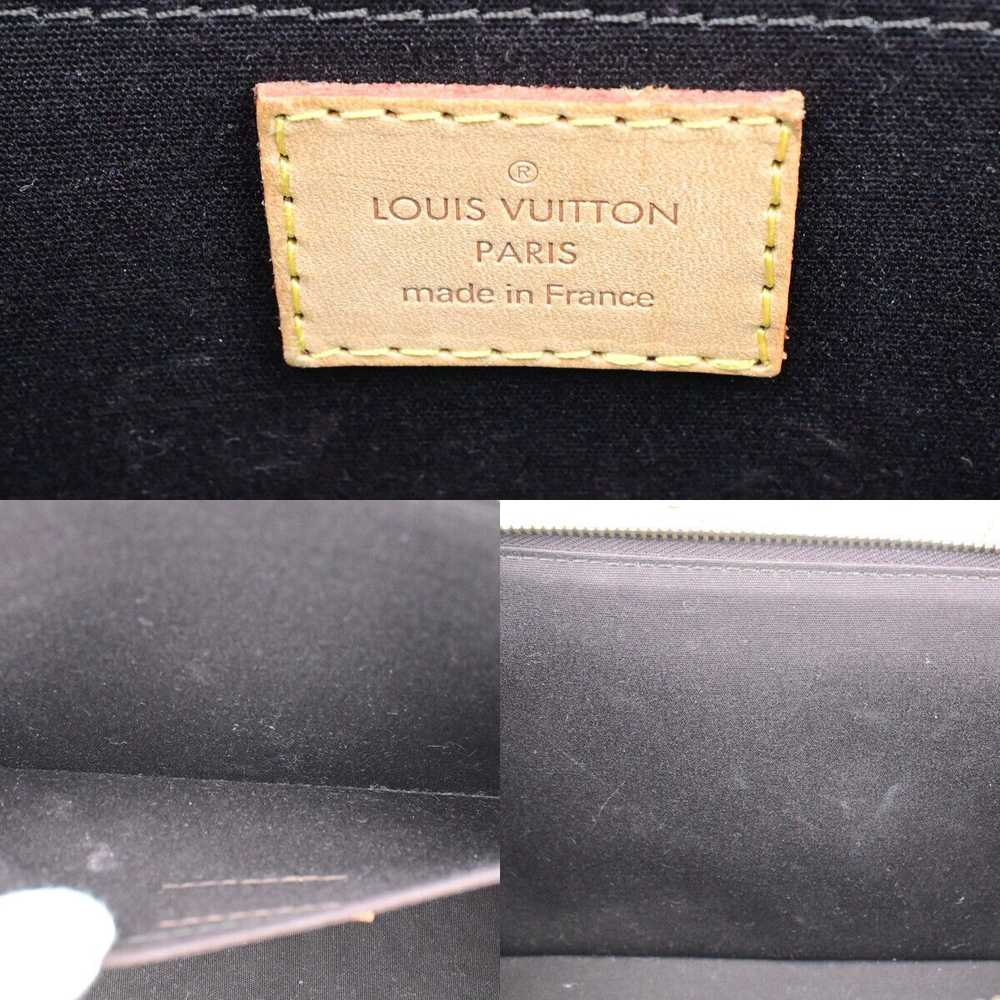 Louis Vuitton Rosewood Burgundy Patent Leather Sh… - image 9