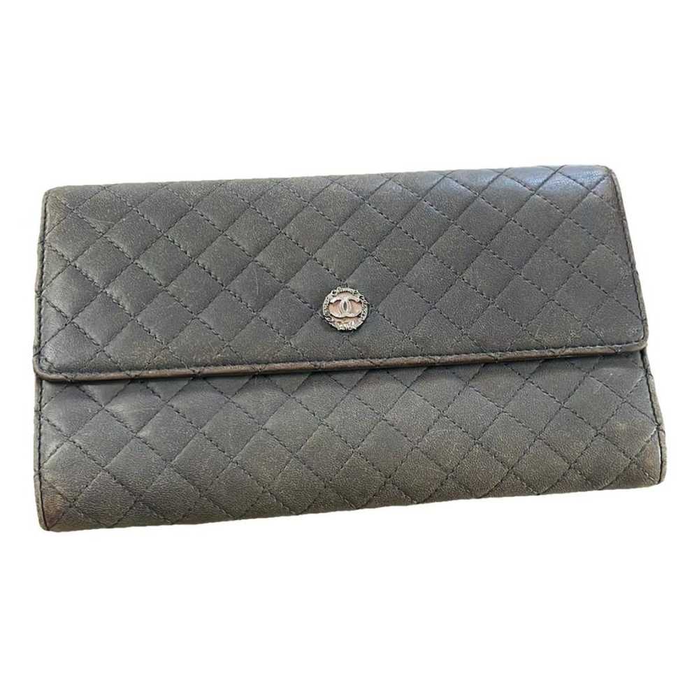 Chanel Leather purse - image 1