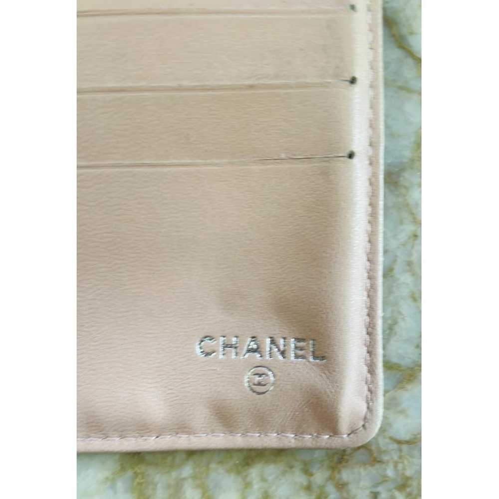 Chanel Leather purse - image 9