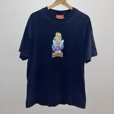 90s USA製 \"HOOK-UPS\" 不思議の国のアリス スウェットシャツ 90s USA製 hook-ups ジェルミクライン アリス Tシャツ L - メルカリ