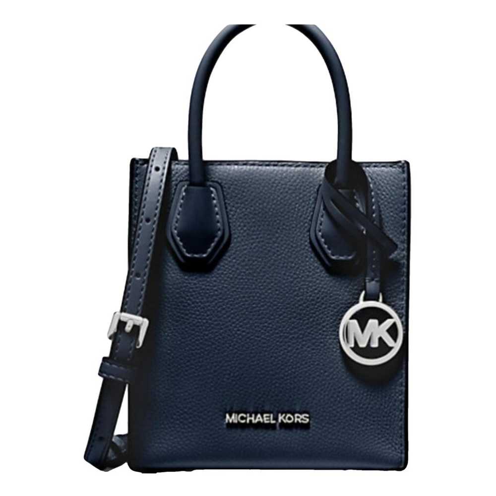 Michael Kors Jet Set leather crossbody bag - image 1