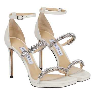 Jimmy Choo Shiloh leather sandal