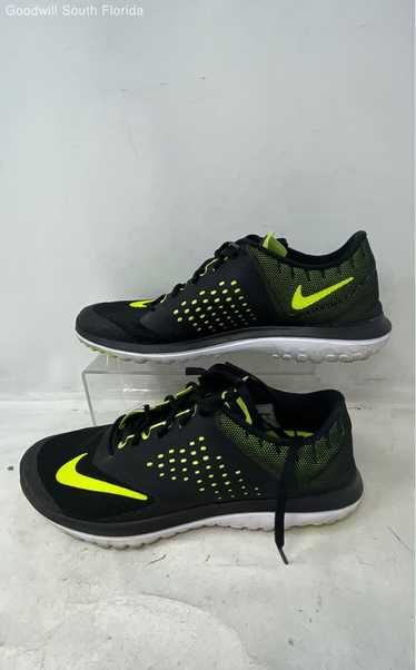 Nike Mens FS Run Lite Run 2 685266-018 Black Neon 