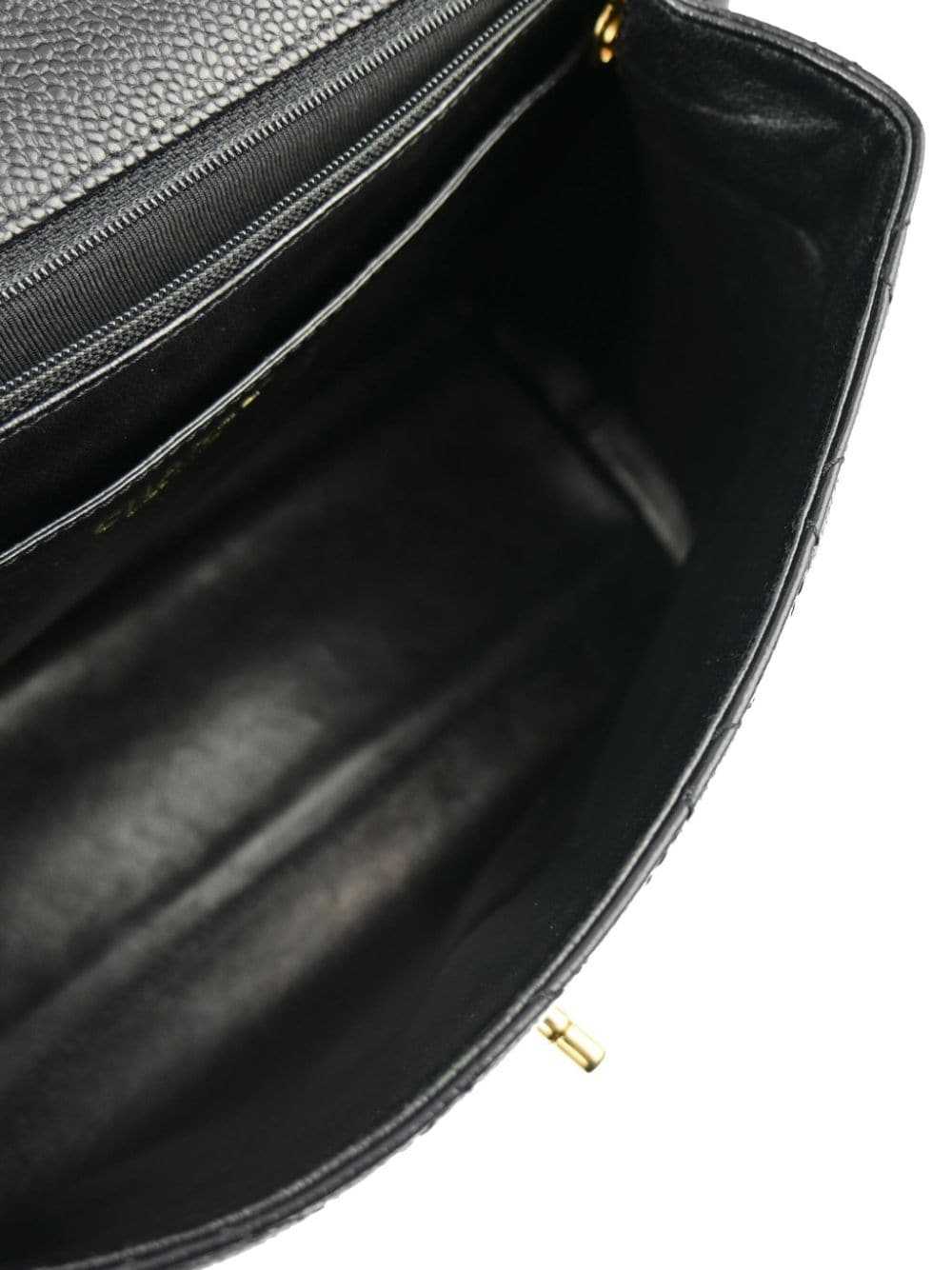 CHANEL Pre-Owned 2002 Top Handle handbag - Black - image 4