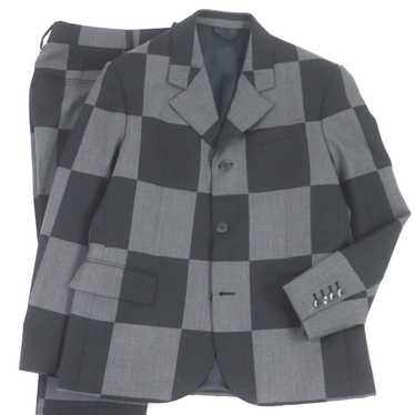 LOUIS VUITTON suit wool gray 40 - image 1