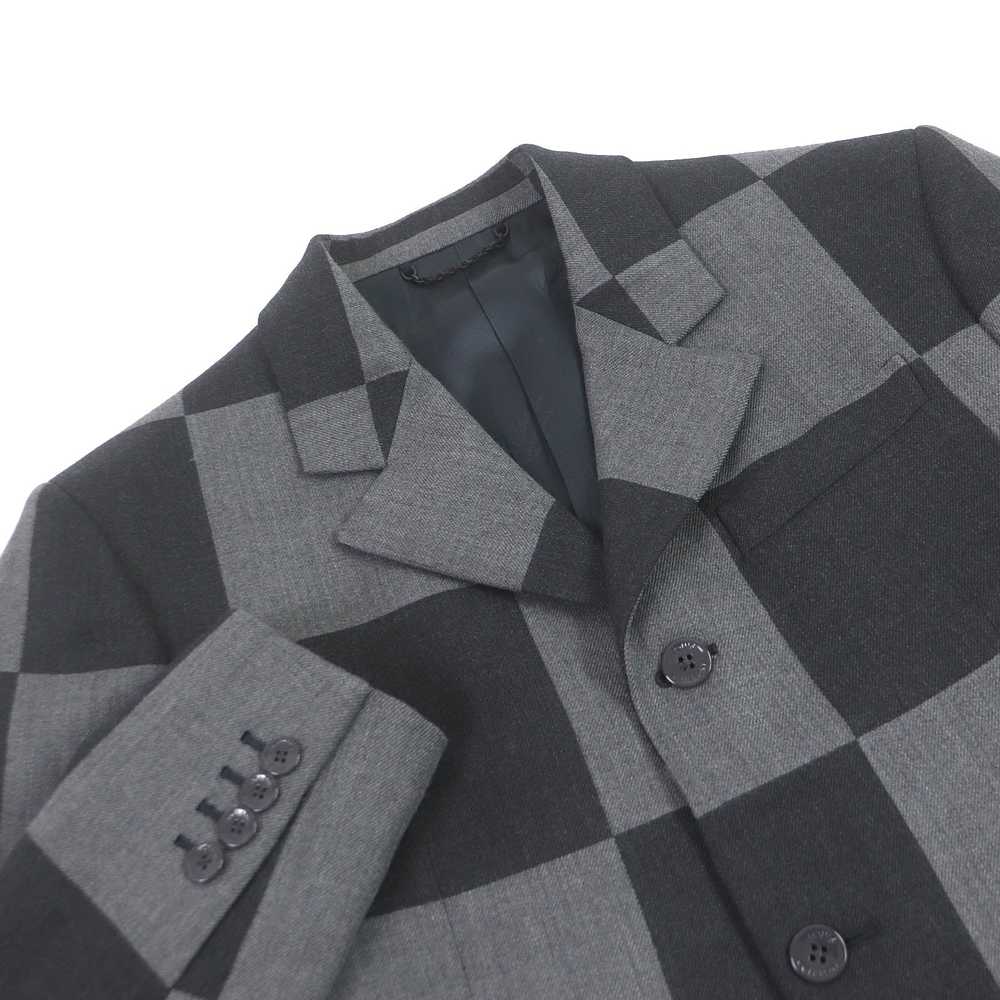 LOUIS VUITTON suit wool gray 40 - image 2