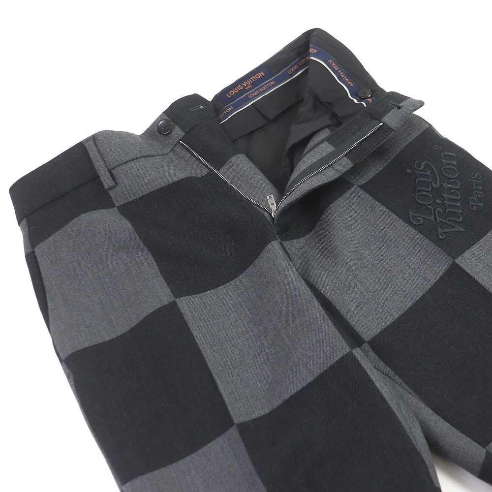 LOUIS VUITTON suit wool gray 40 - image 5