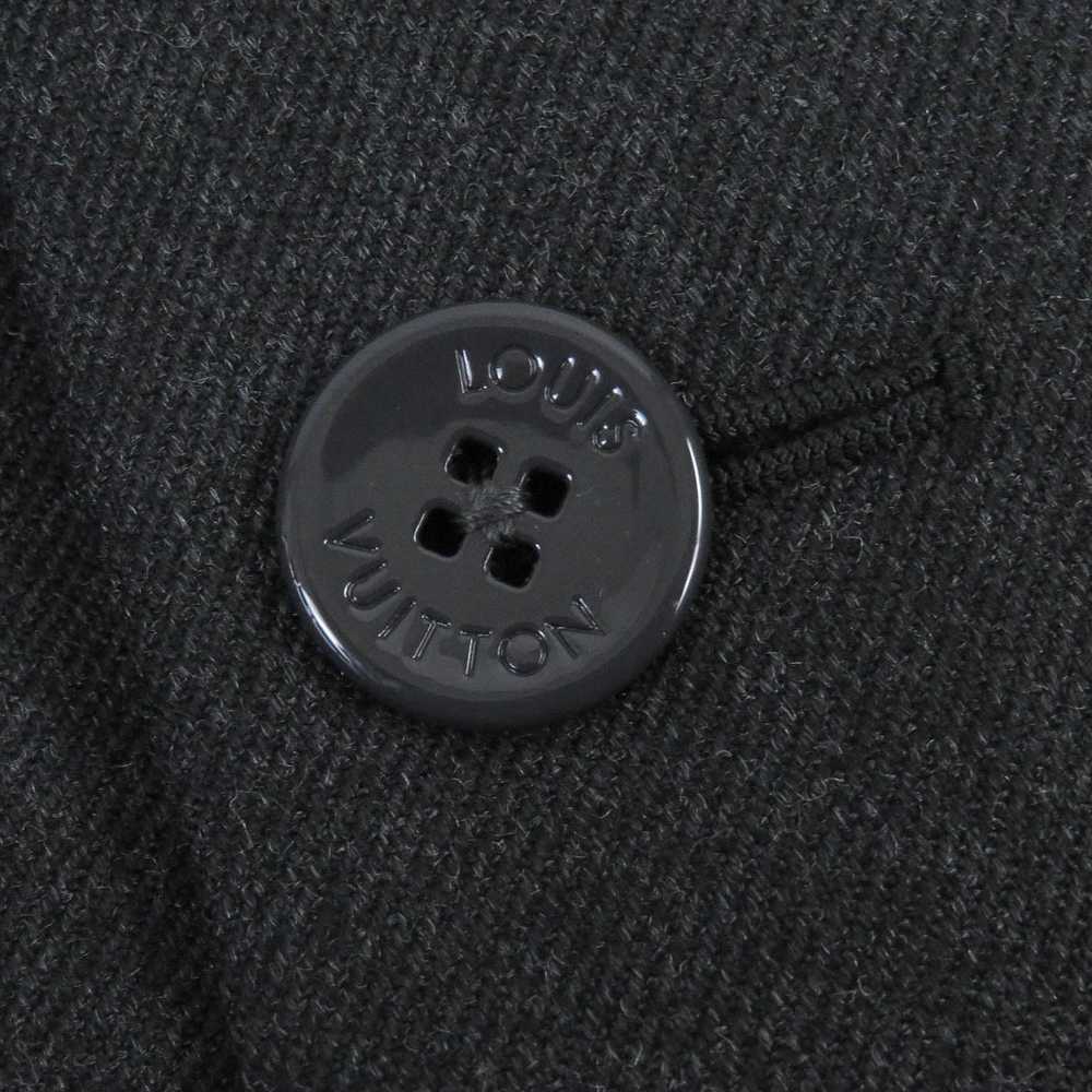 LOUIS VUITTON suit wool gray 40 - image 8