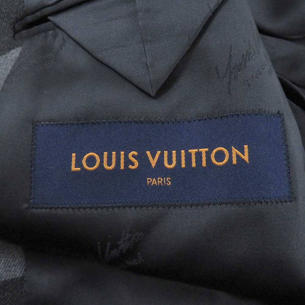 LOUIS VUITTON suit wool gray 40 - image 9