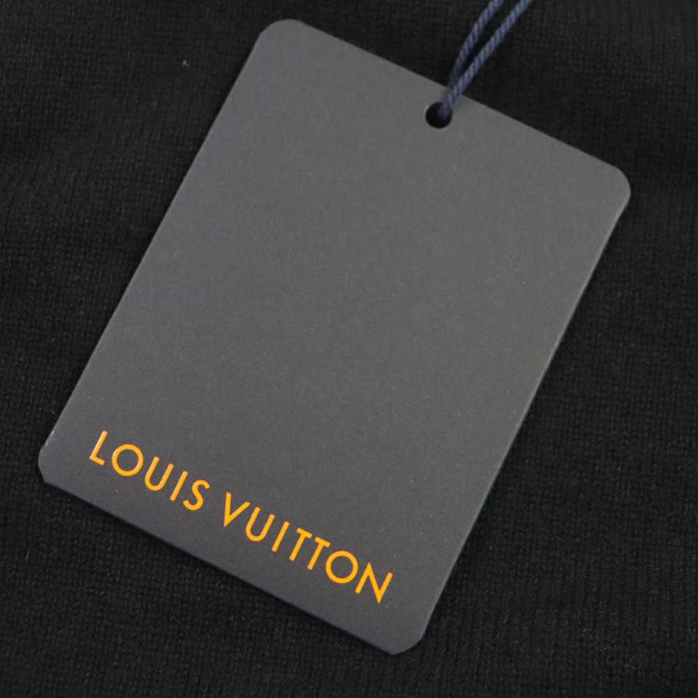 LOUIS VUITTON sweater cashmere Dark navy S - image 11