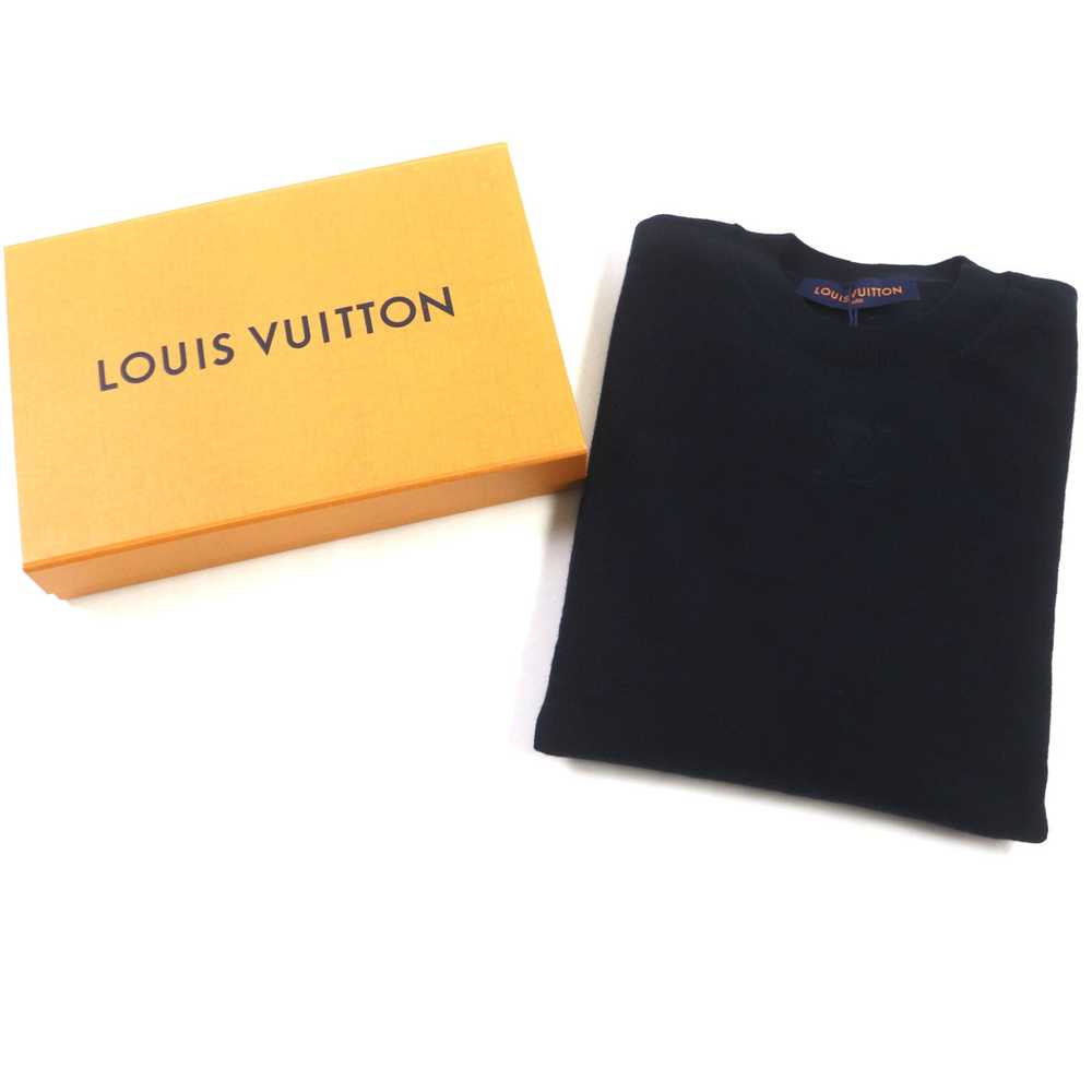 LOUIS VUITTON sweater cashmere Dark navy S - image 2