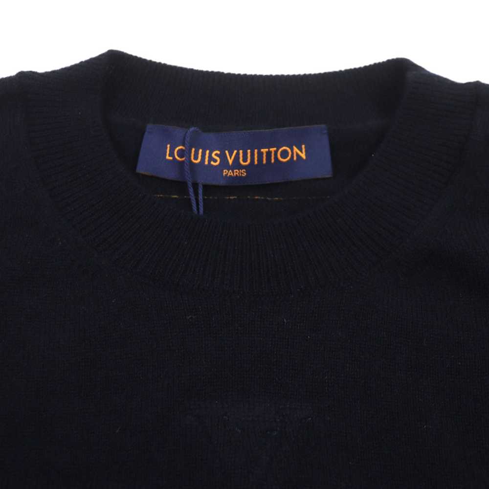 LOUIS VUITTON sweater cashmere Dark navy S - image 3