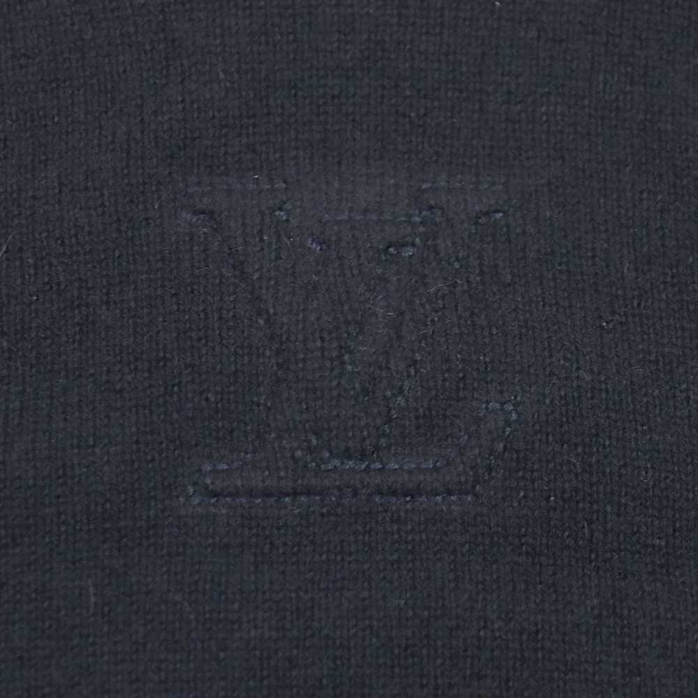 LOUIS VUITTON sweater cashmere Dark navy S - image 5