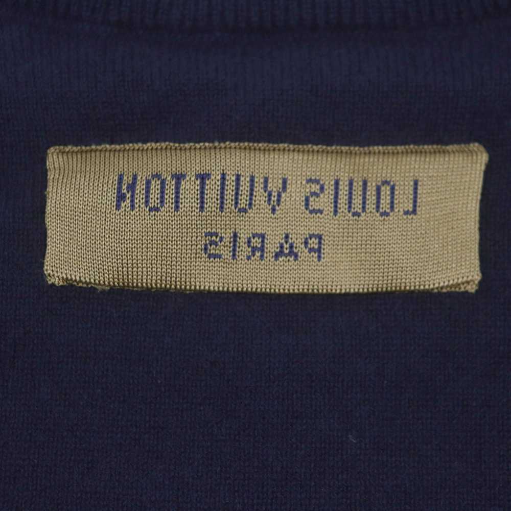 LOUIS VUITTON sweater cashmere Dark navy S - image 6