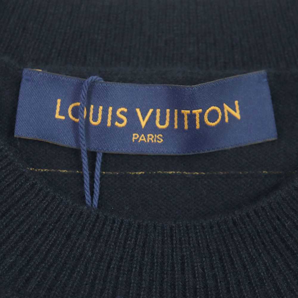 LOUIS VUITTON sweater cashmere Dark navy S - image 7