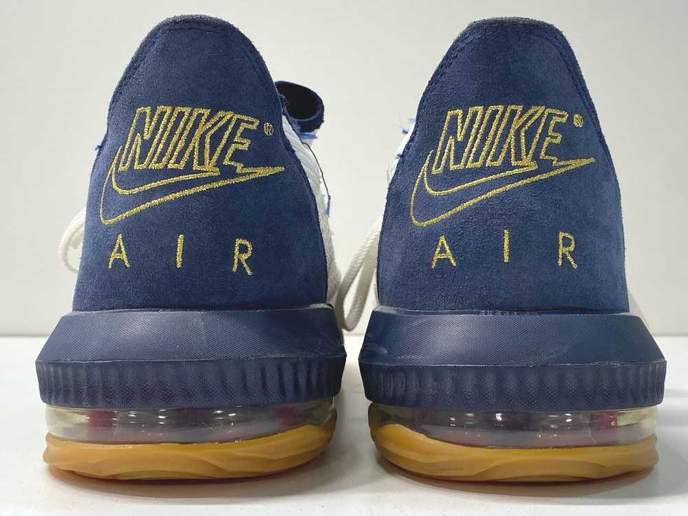 Nike LeBron XVI Low Team USA Sneakers White 14 - image 3