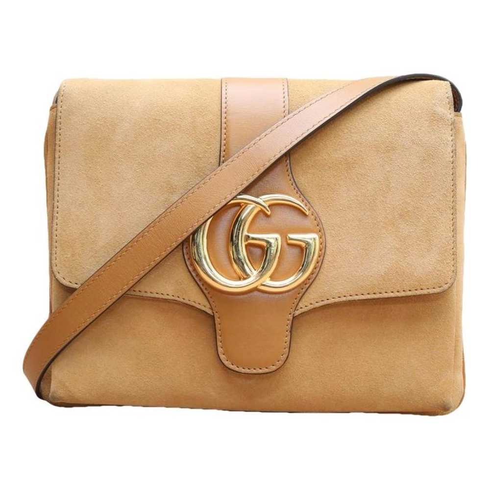 Gucci Arli velvet crossbody bag - image 1