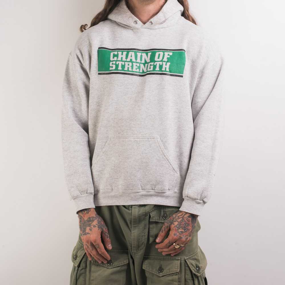 Vintage 90’s Chain Of Strength Hoodie - image 1