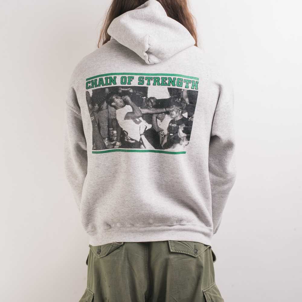 Vintage 90’s Chain Of Strength Hoodie - image 2