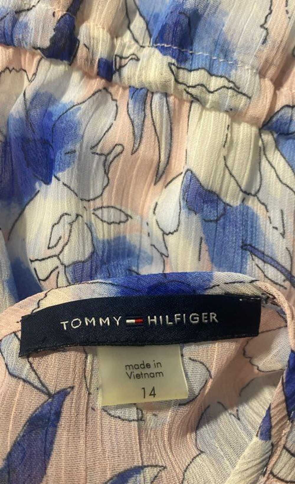 NWT Tommy Hilfiger Womens Multicolor Floral Sleev… - image 3