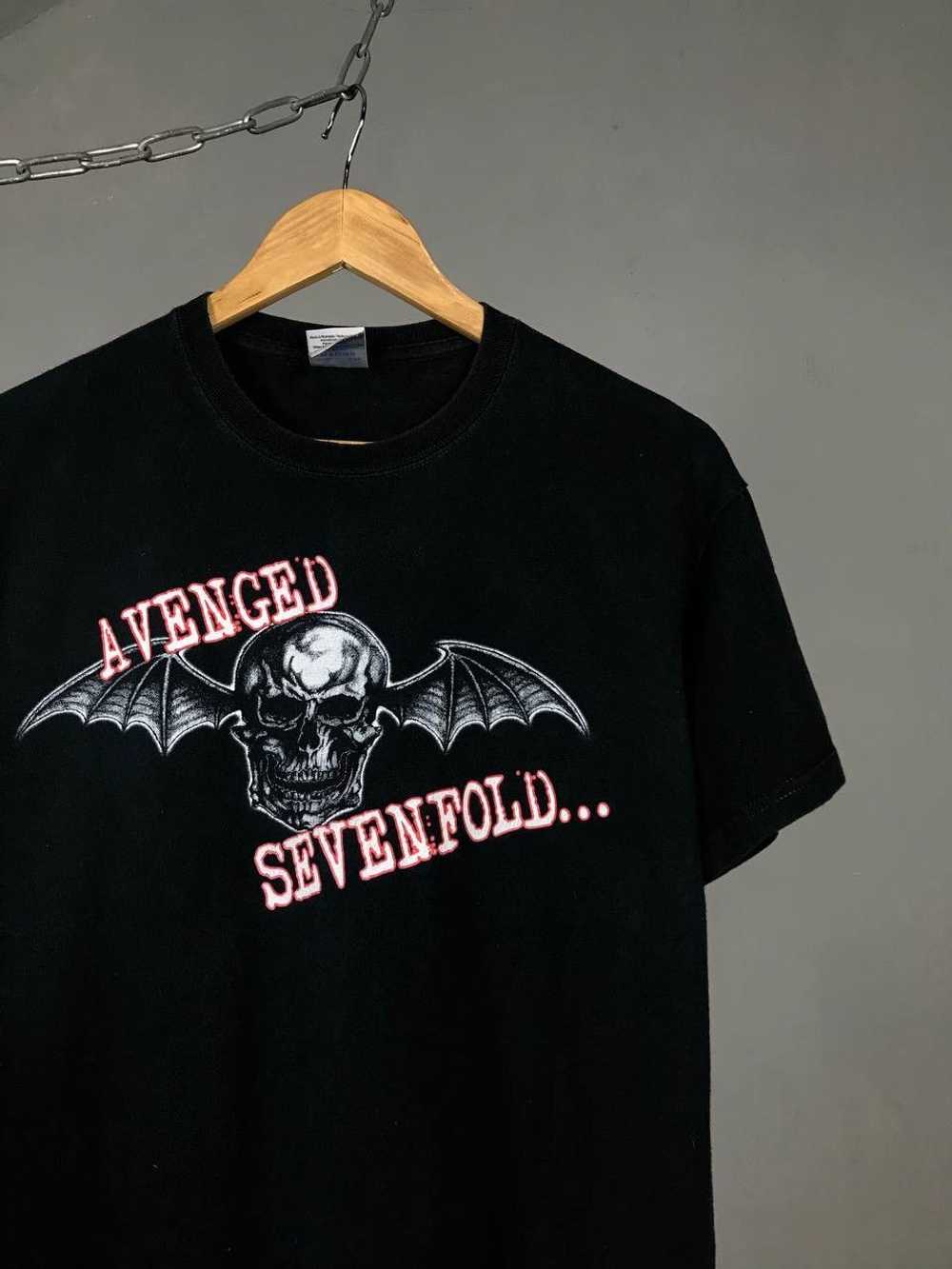 Band Tees × Rock T Shirt × Vintage Avenged Sevenf… - image 2