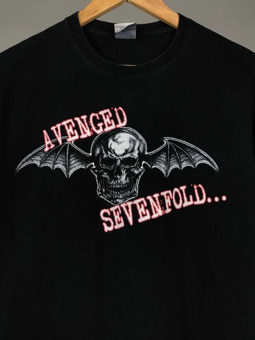 Band Tees × Rock T Shirt × Vintage Avenged Sevenf… - image 3