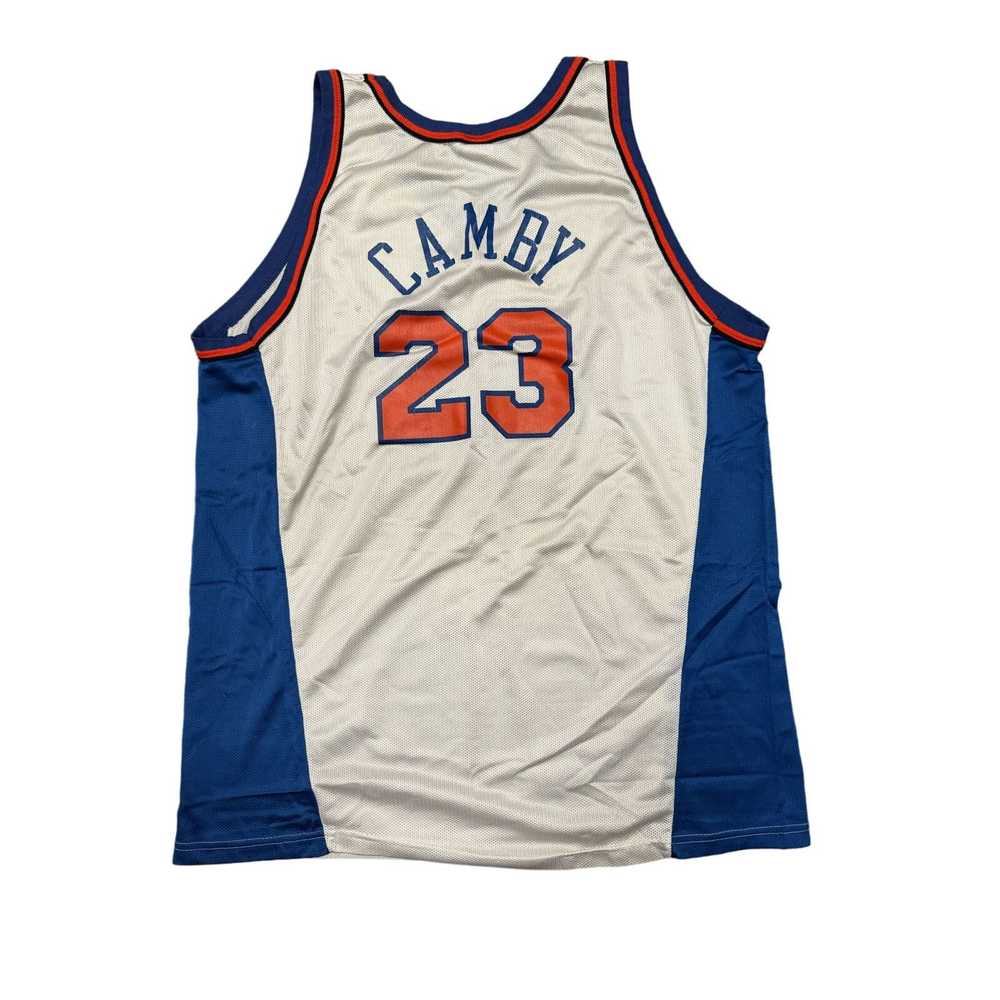 Champion Vintage 90s New York Knicks Marcus Camby… - image 3