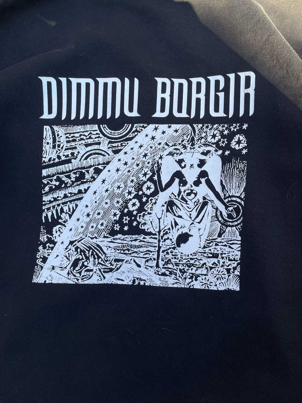 Band Tees × Rare × Vintage Vintage Dimmu Borgir R… - image 8