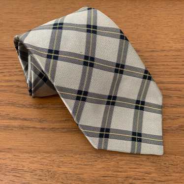 Sulka SULKA France Wide Silk Neck TIE Mens Design… - image 1