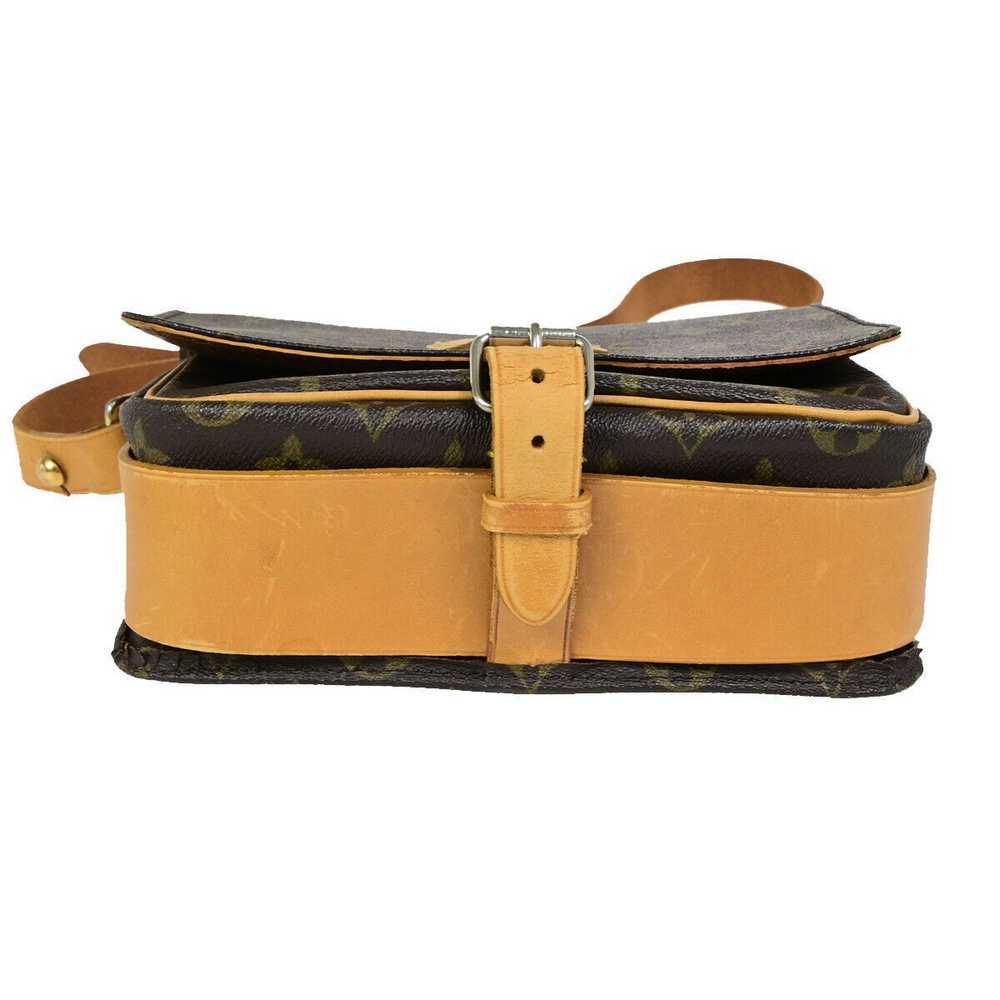 Louis Vuitton Cartouchiere Brown Canvas Shoulder … - image 10