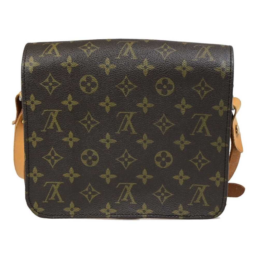 Louis Vuitton Cartouchiere Brown Canvas Shoulder … - image 2