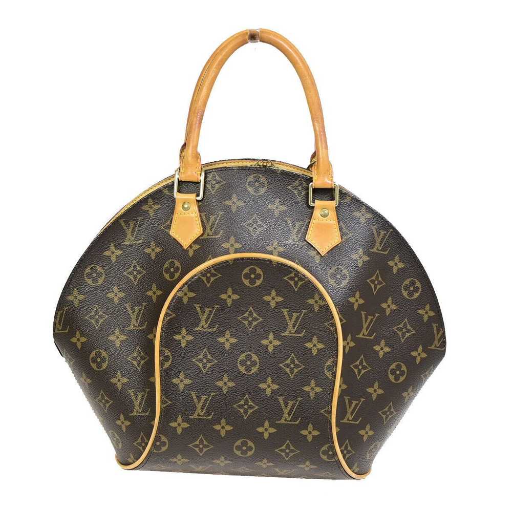 Louis Vuitton Ellipse Brown Canvas Handbag (Pre-O… - image 1