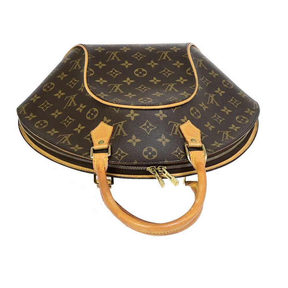 Louis Vuitton Ellipse Brown Canvas Handbag (Pre-O… - image 5