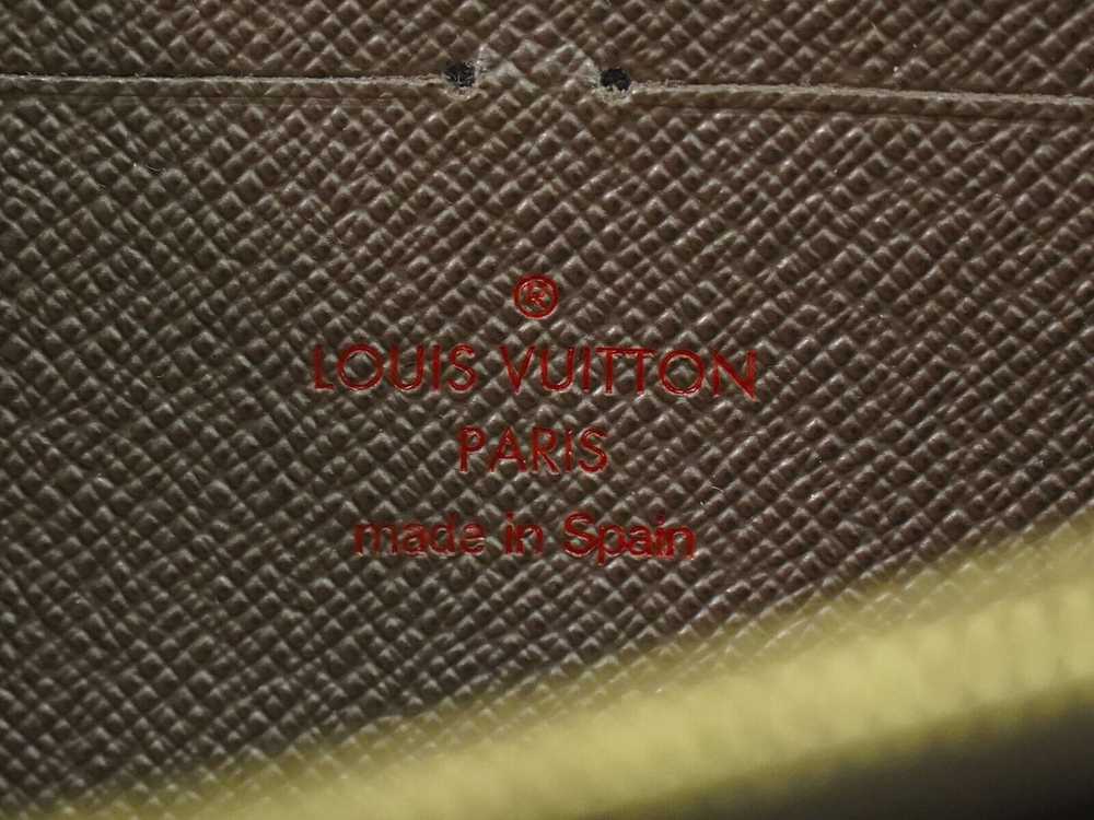 Louis Vuitton Zippy Brown Canvas Wallet (Pre-Owne… - image 10