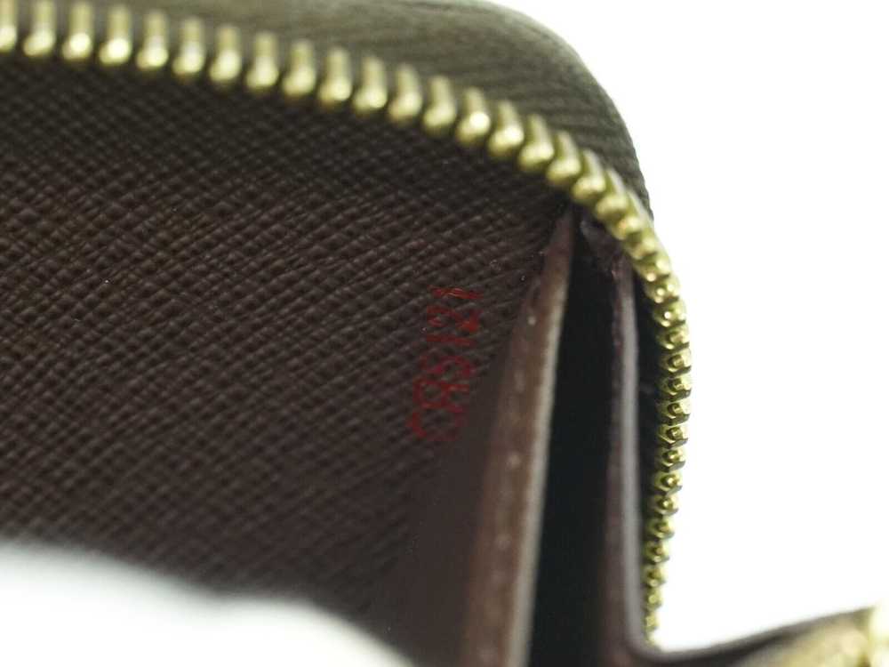 Louis Vuitton Zippy Brown Canvas Wallet (Pre-Owne… - image 11