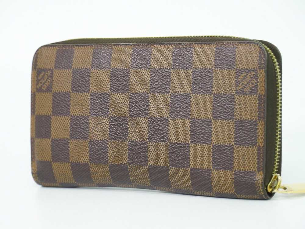 Louis Vuitton Zippy Brown Canvas Wallet (Pre-Owne… - image 2