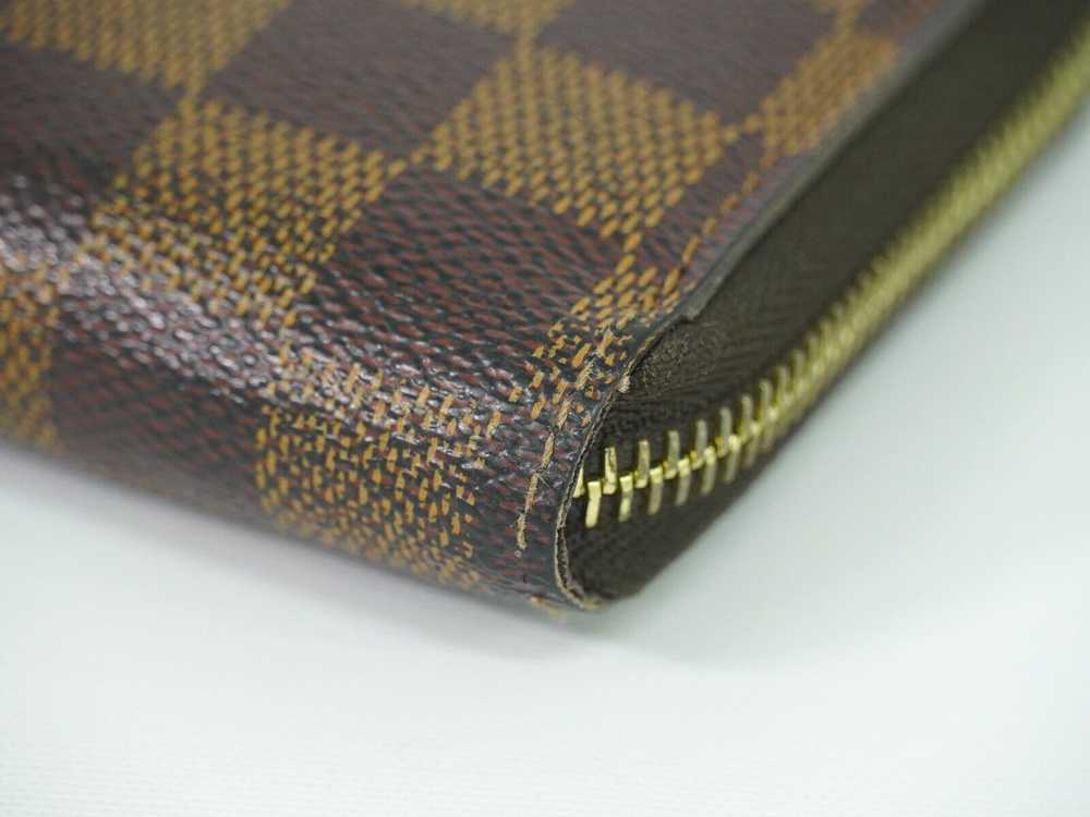 Louis Vuitton Zippy Brown Canvas Wallet (Pre-Owne… - image 3