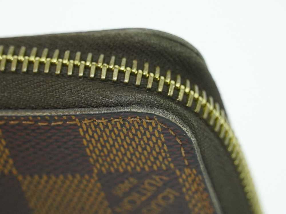 Louis Vuitton Zippy Brown Canvas Wallet (Pre-Owne… - image 4