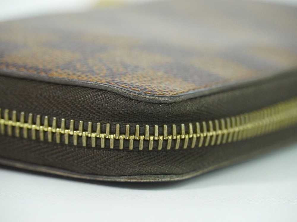 Louis Vuitton Zippy Brown Canvas Wallet (Pre-Owne… - image 5