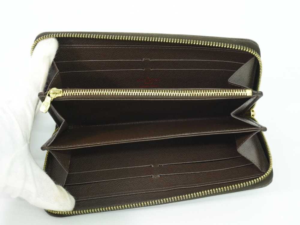 Louis Vuitton Zippy Brown Canvas Wallet (Pre-Owne… - image 7