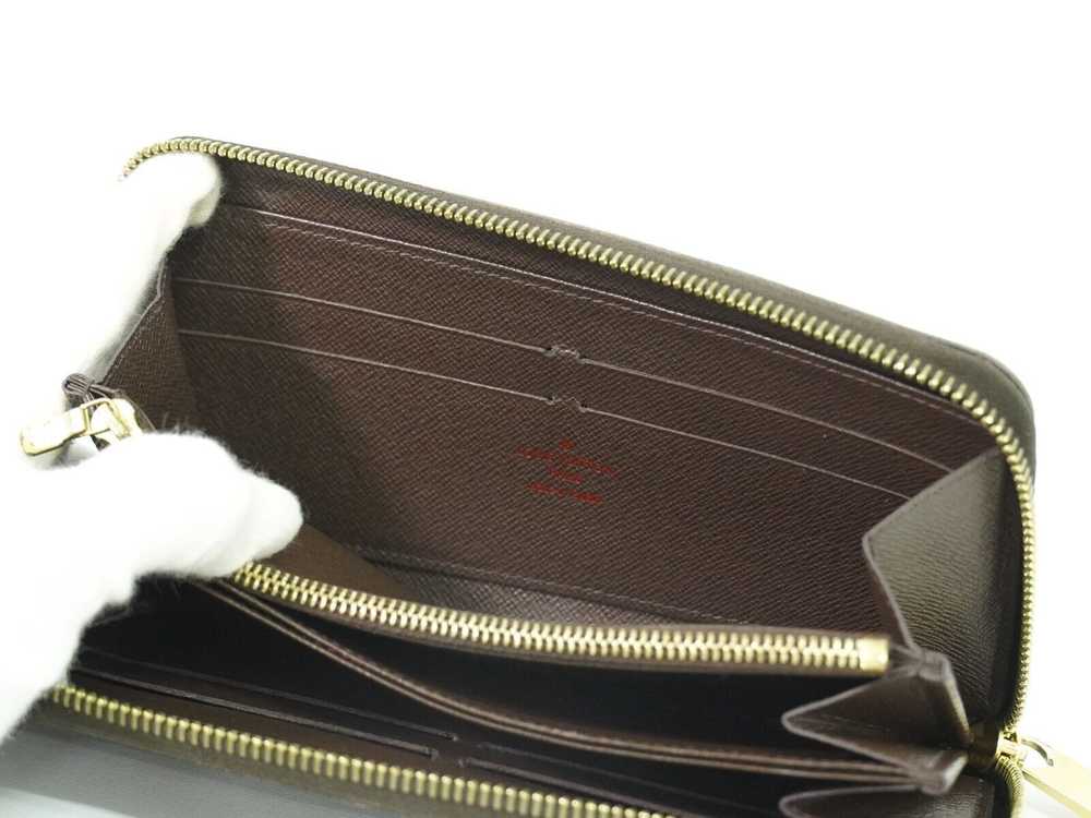 Louis Vuitton Zippy Brown Canvas Wallet (Pre-Owne… - image 9