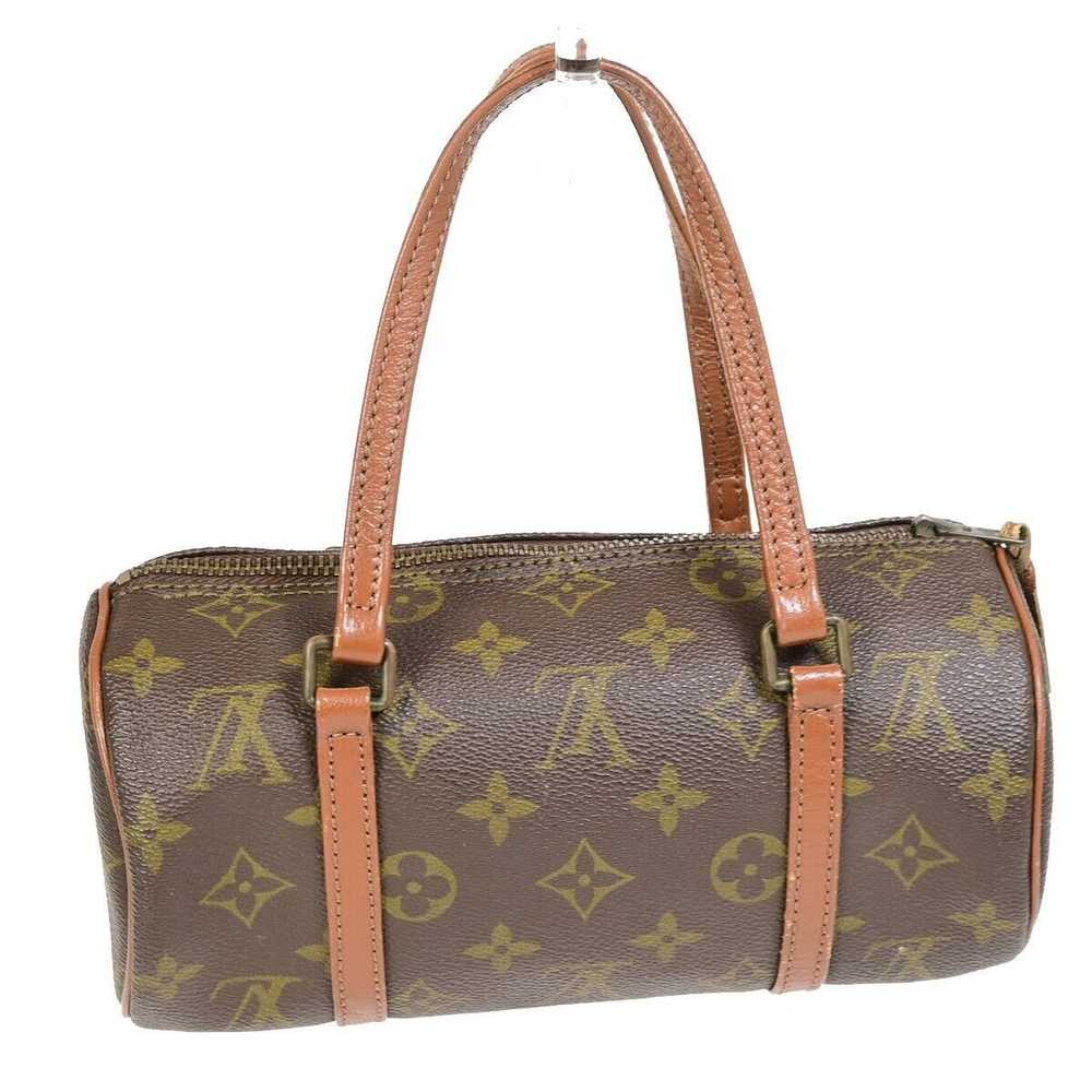 Louis Vuitton Papillon Brown Canvas Handbag (Pre-… - image 1