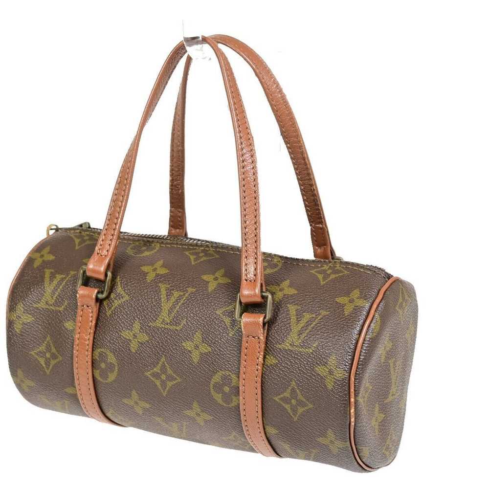 Louis Vuitton Papillon Brown Canvas Handbag (Pre-… - image 2