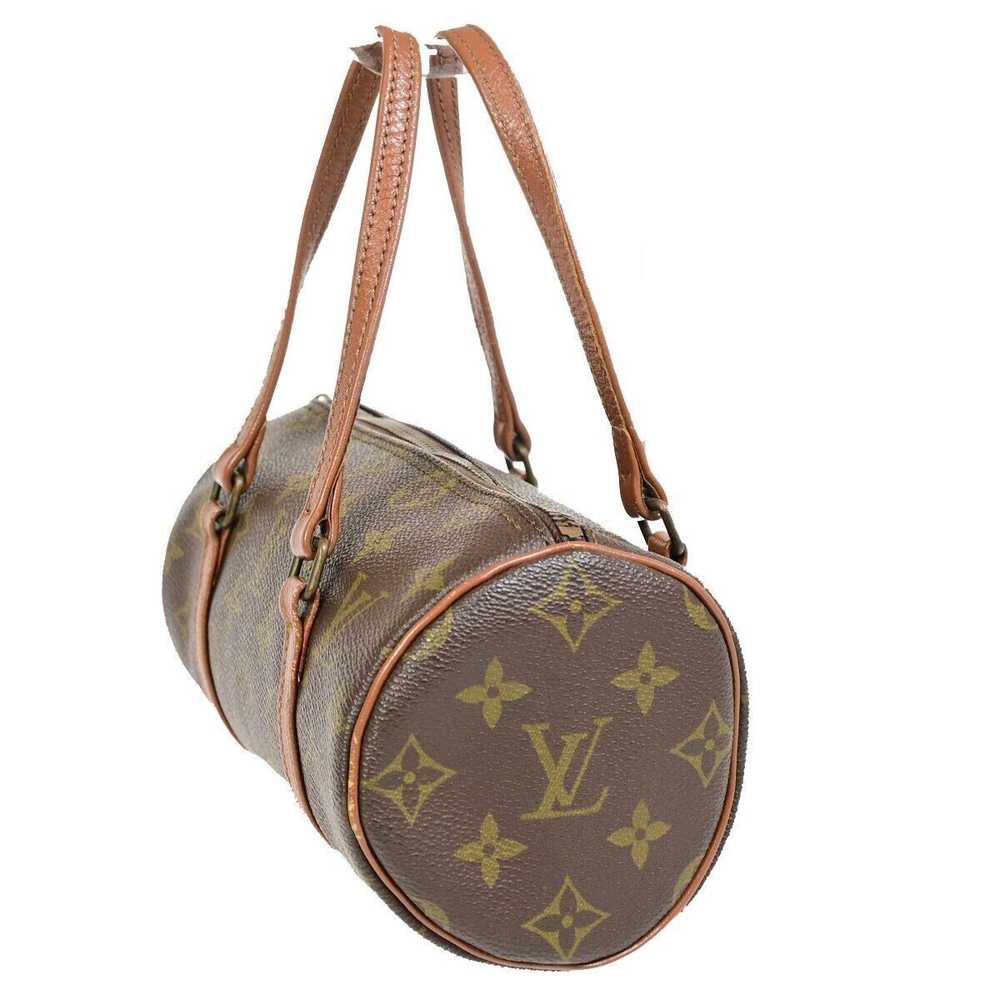 Louis Vuitton Papillon Brown Canvas Handbag (Pre-… - image 3