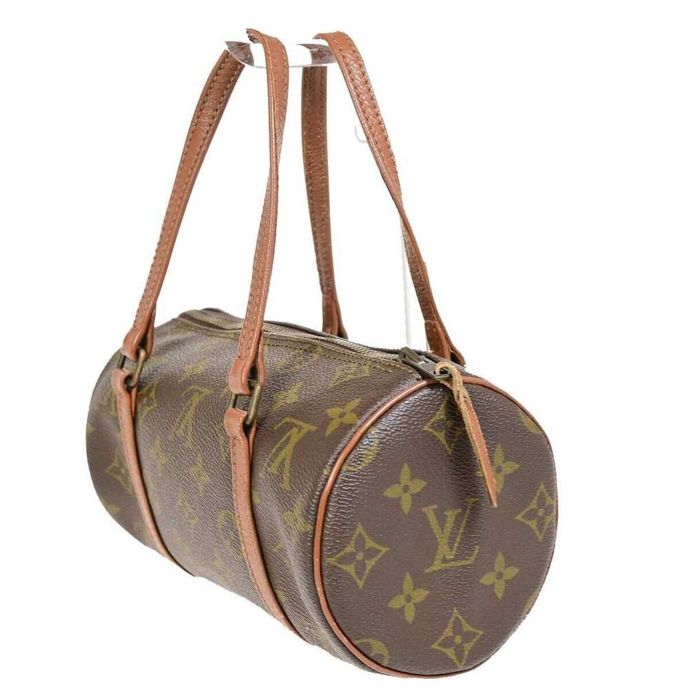 Louis Vuitton Papillon Brown Canvas Handbag (Pre-… - image 4