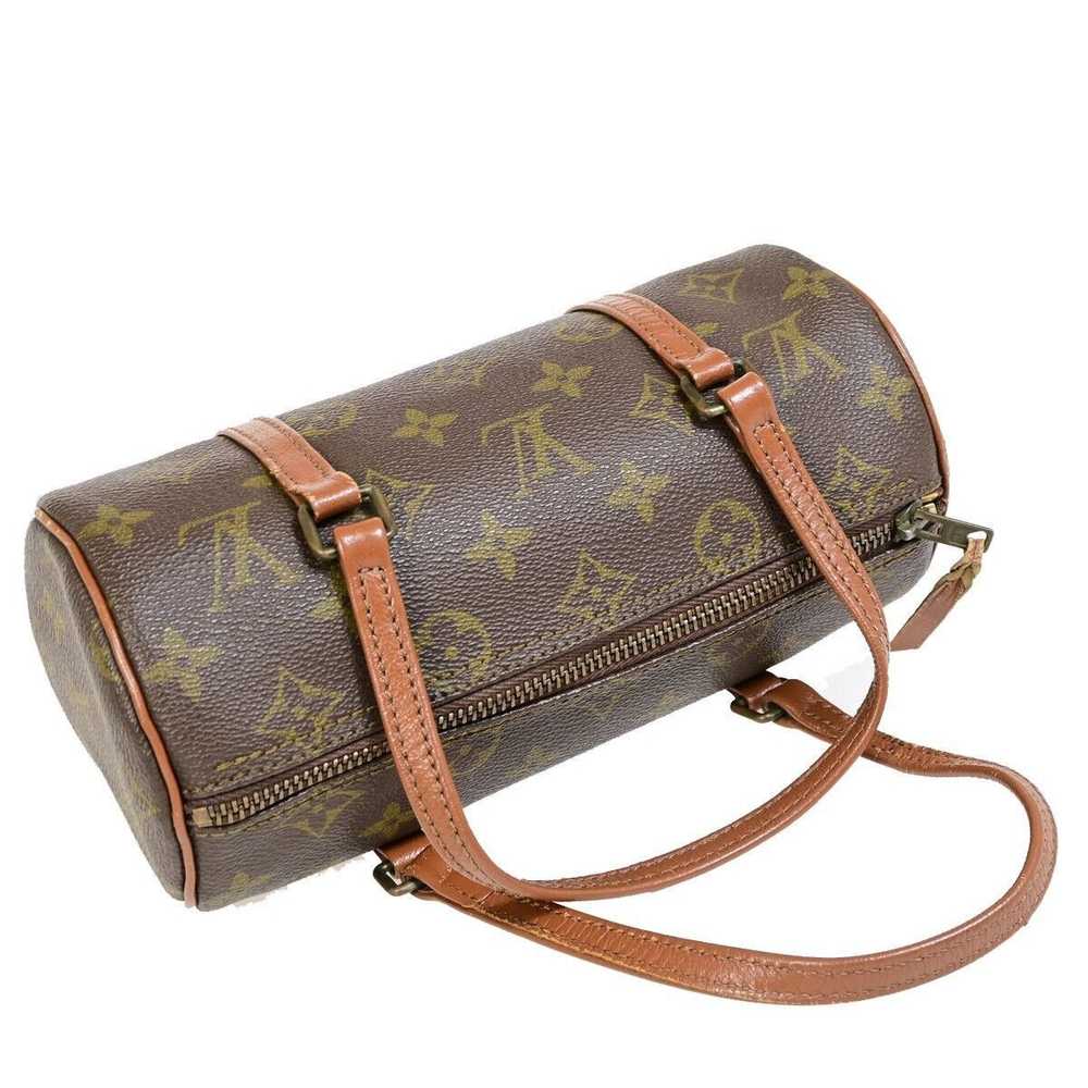 Louis Vuitton Papillon Brown Canvas Handbag (Pre-… - image 5